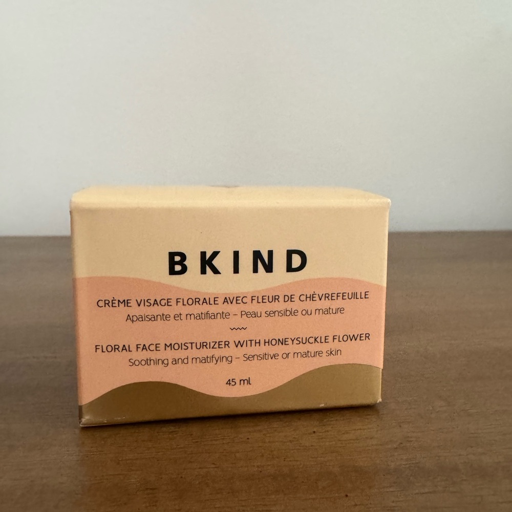 BKIND Floral Face Moisturizer 45ml